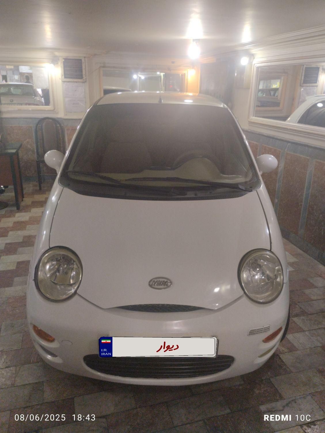 ام وی ام 110 چهار سیلندر دنده ای - 2009