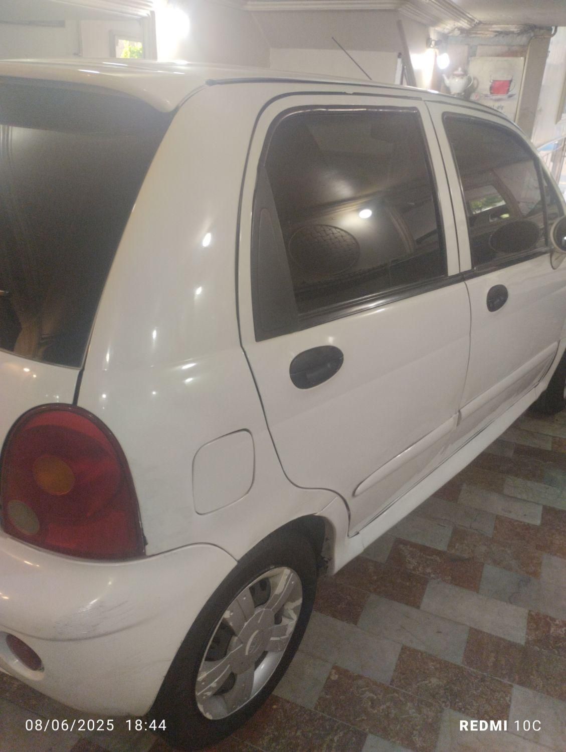 ام وی ام 110 چهار سیلندر دنده ای - 2009