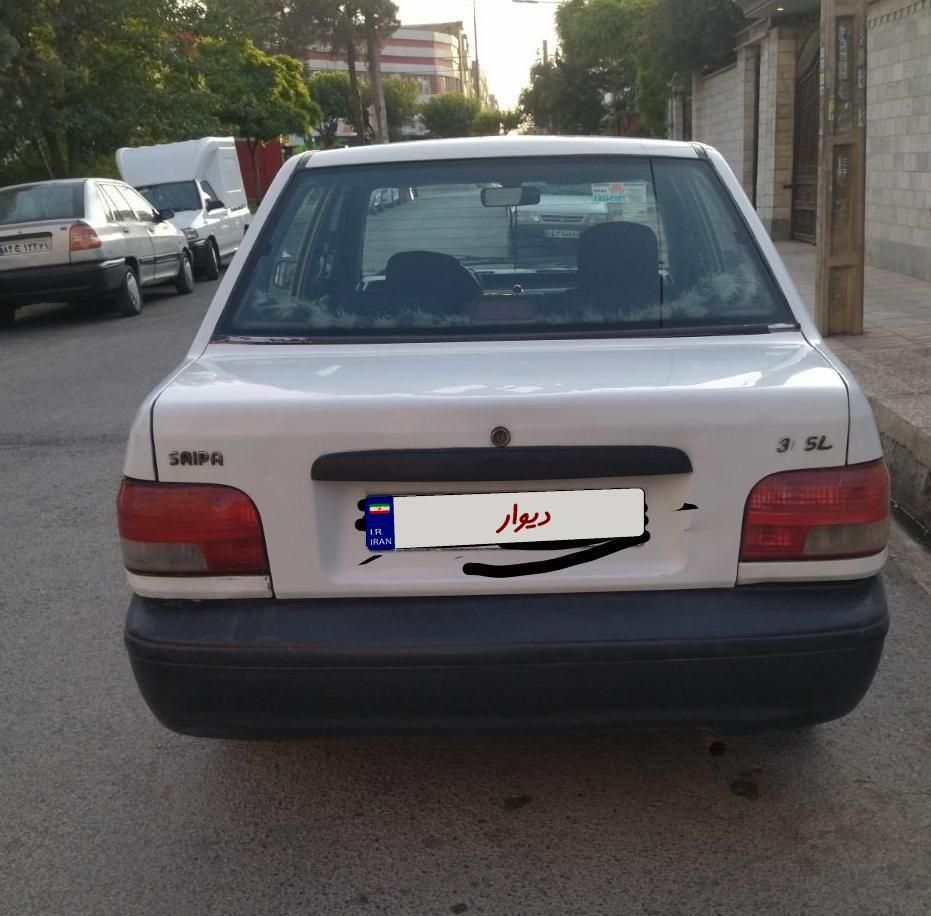 پراید 131 SE دوگانه سوز - 1390