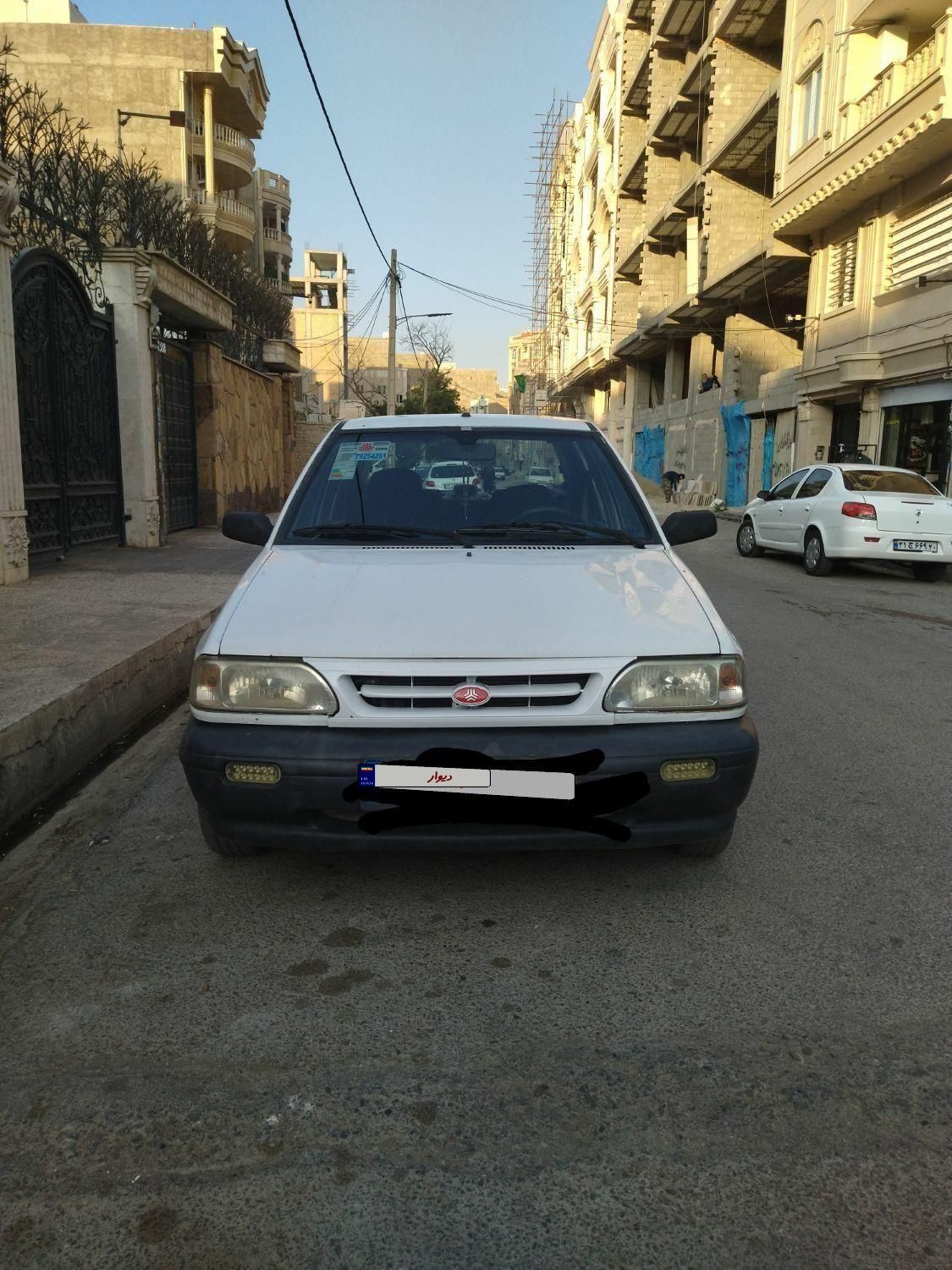 پراید 131 SE دوگانه سوز - 1390