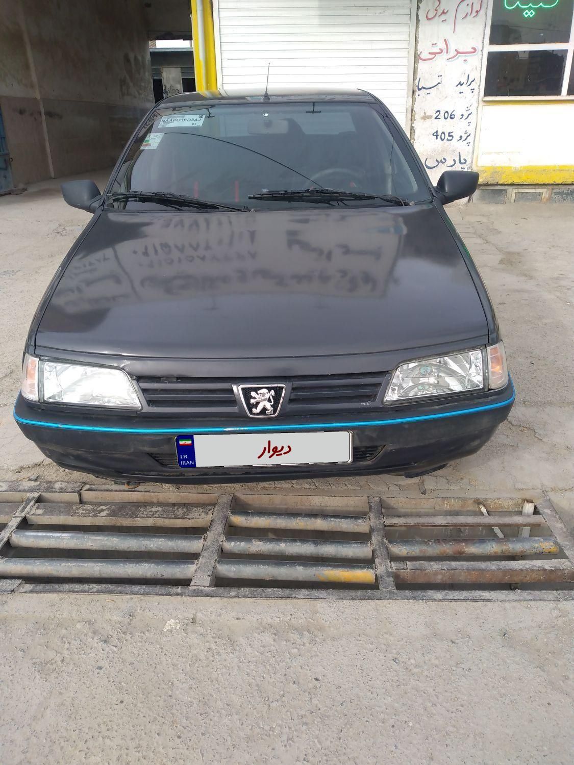 پژو 405 GLX - 1384