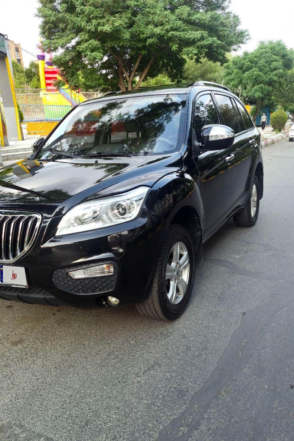 لیفان X60 اتوماتیک - 2017