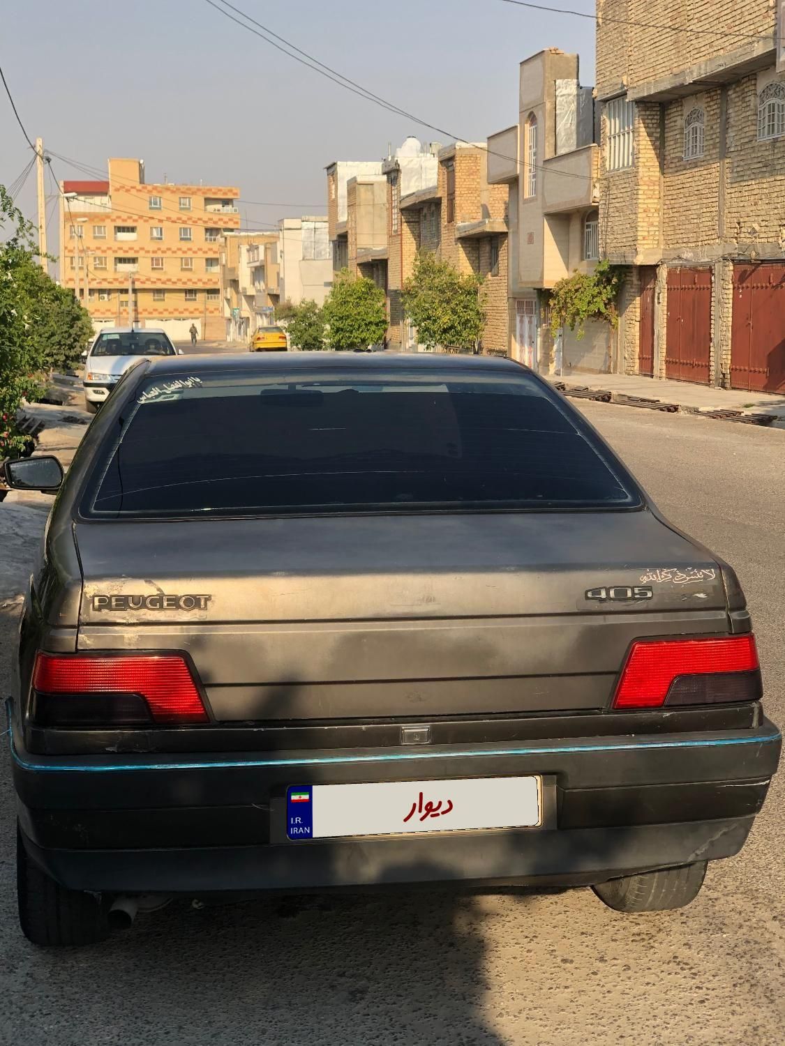پژو 405 GLX - 1381