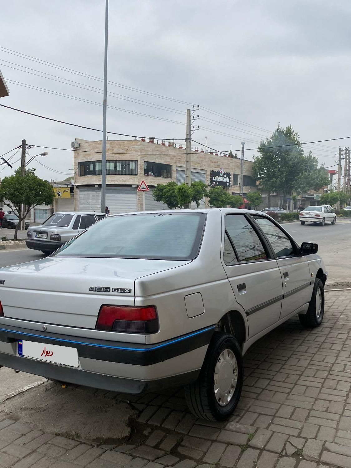 پژو 405 GLX - 1395
