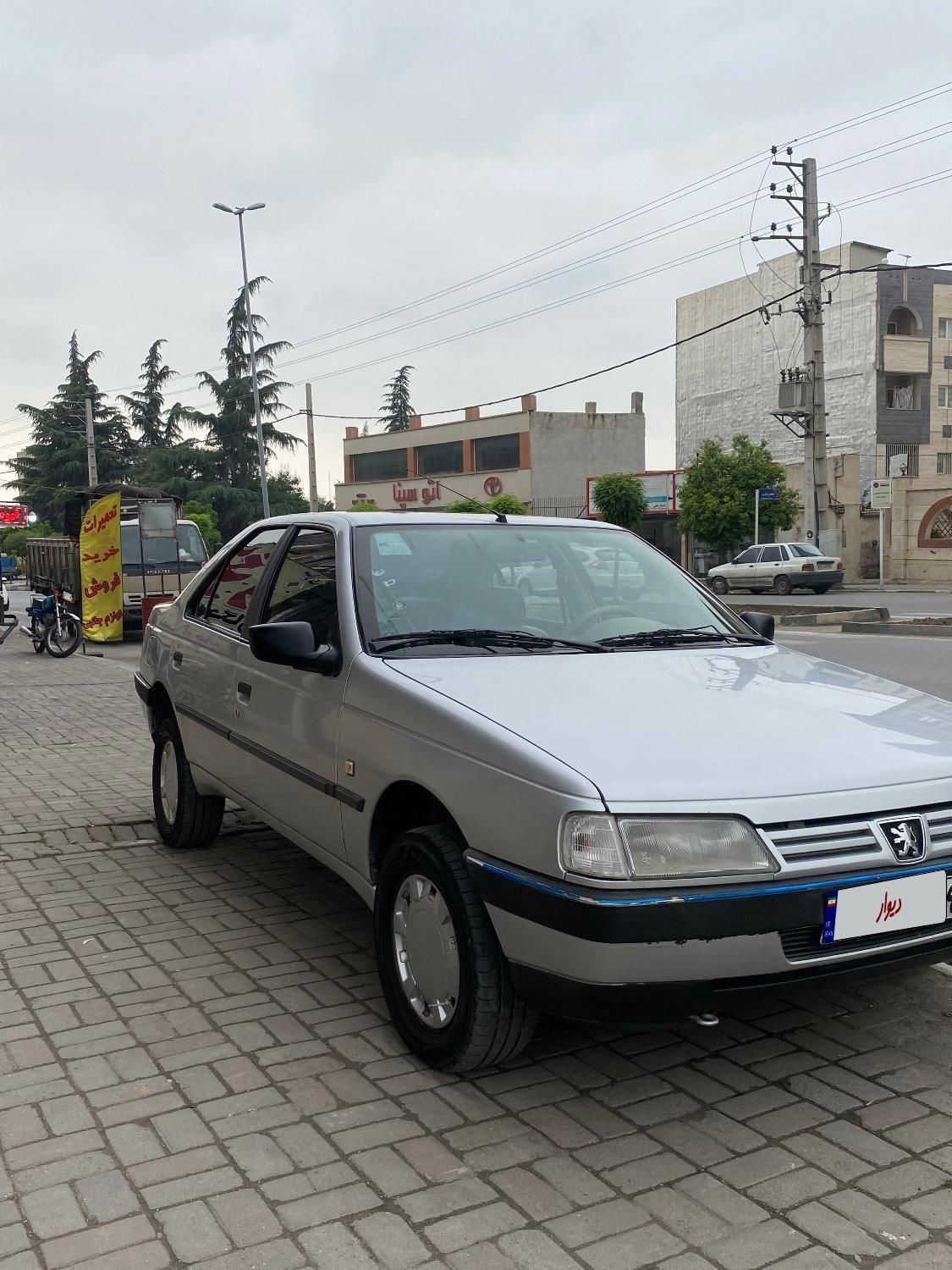 پژو 405 GLX - 1395