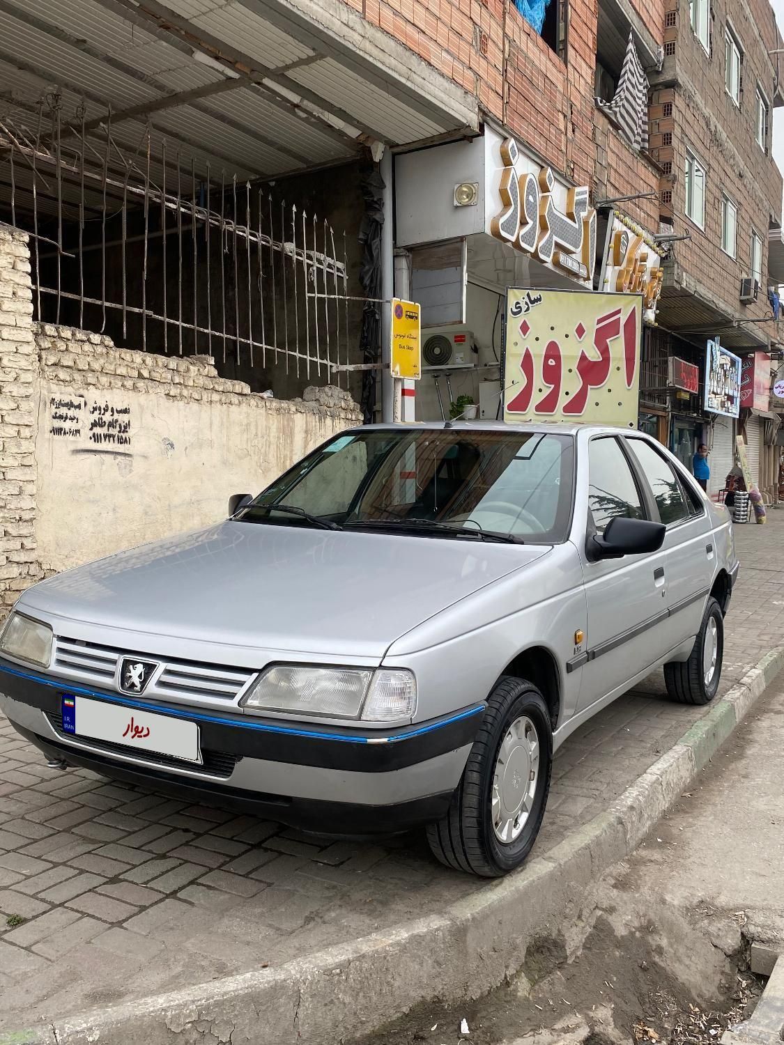 پژو 405 GLX - 1395
