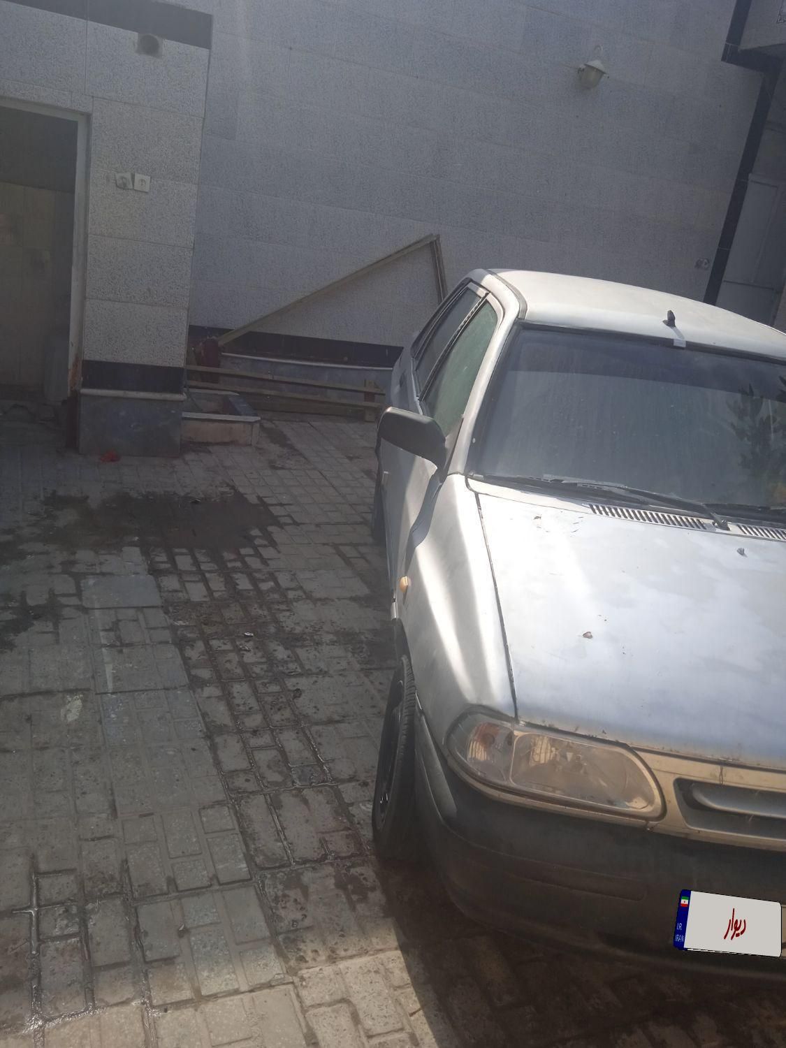 پراید صبا بنزینی - 1383