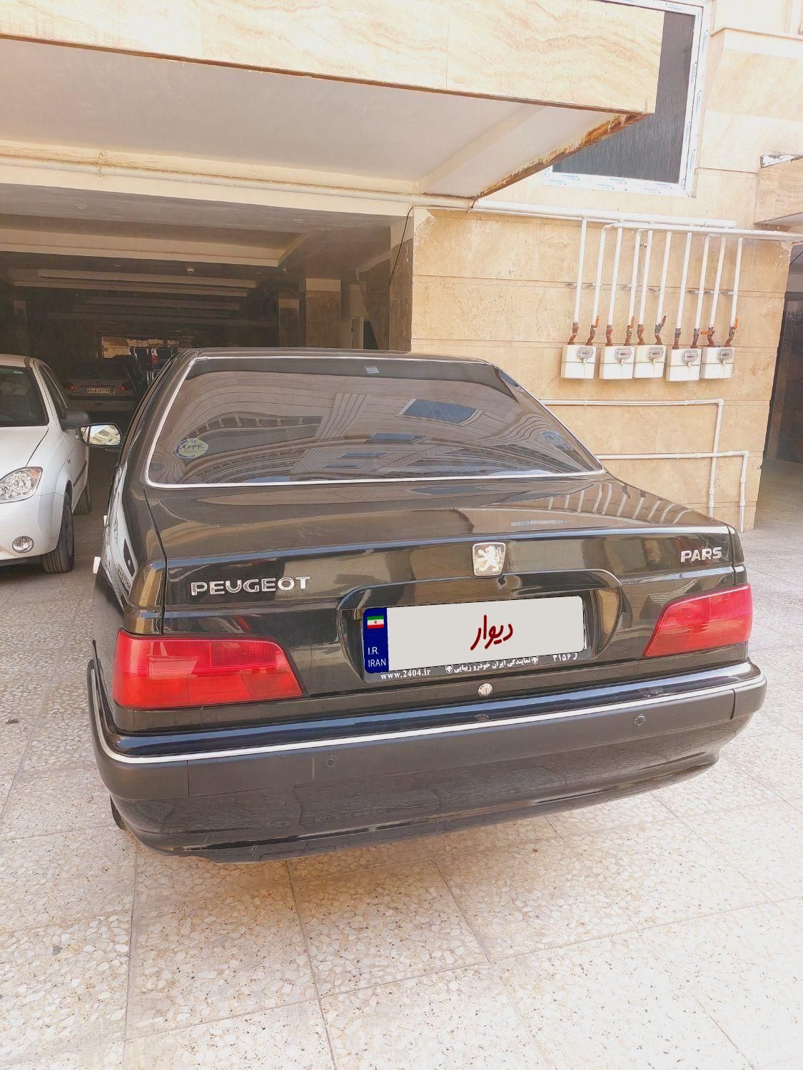 پژو پارس ELX-XU7P سفارشی - 1401