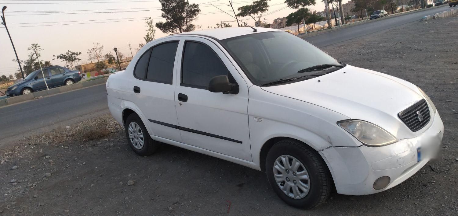 تیبا صندوق دار EX - 1395