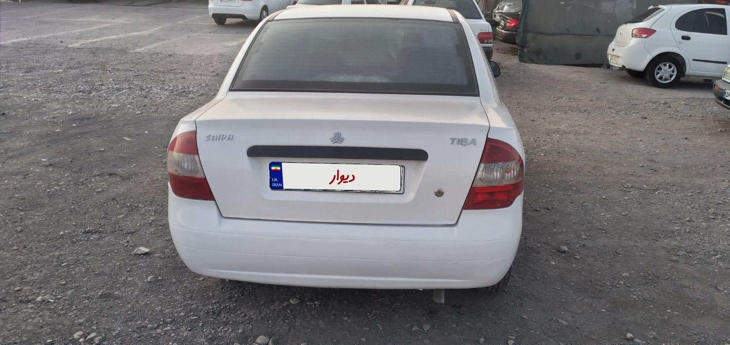 تیبا صندوق دار EX - 1395