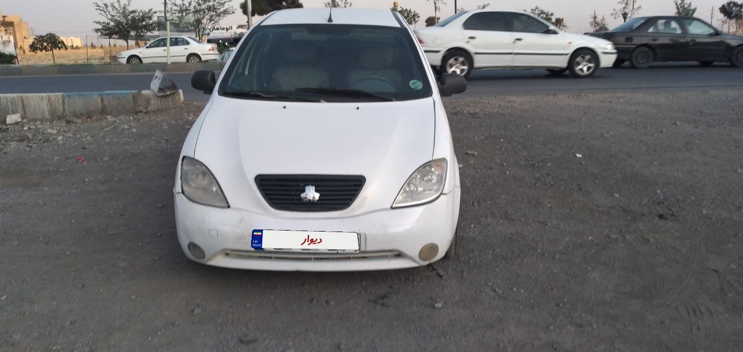 تیبا صندوق دار EX - 1395