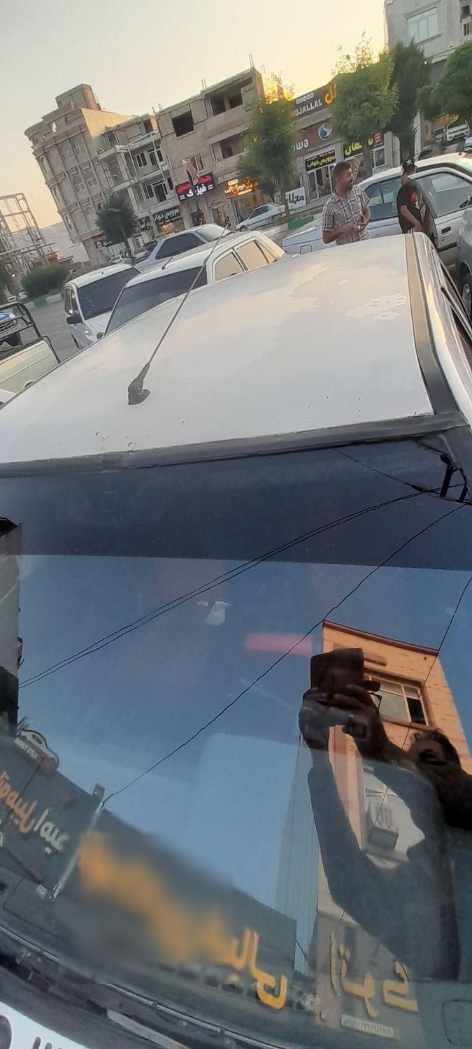 پراید صبا بنزینی - 1388