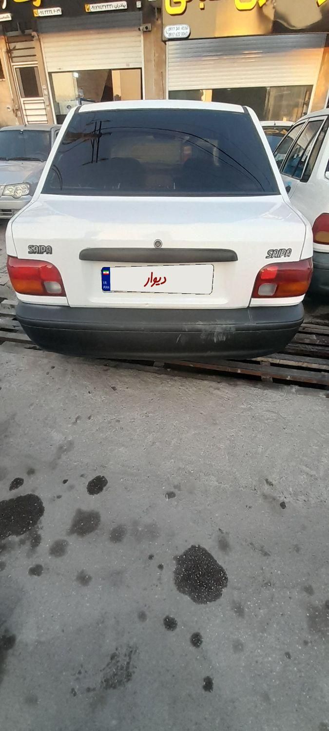 پراید صبا بنزینی - 1388