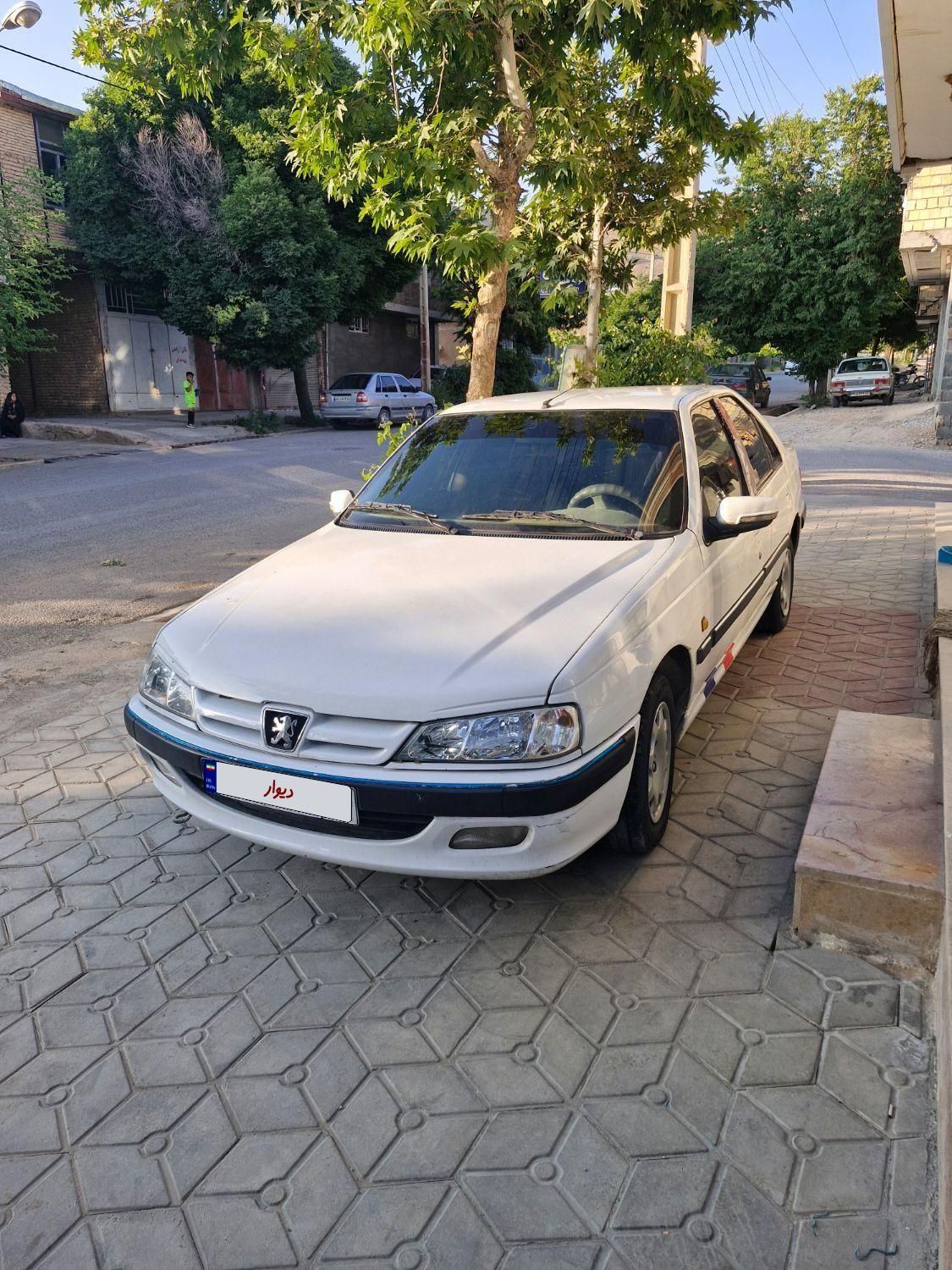 پژو پارس سال - 1391