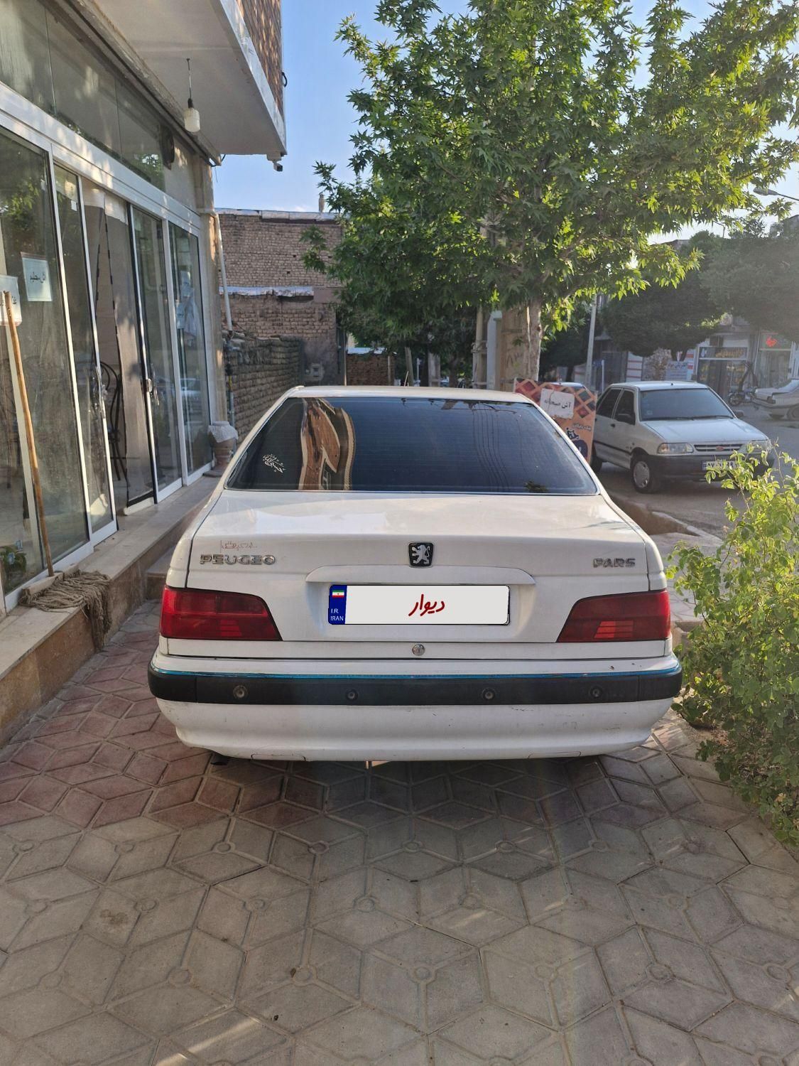 پژو پارس سال - 1391