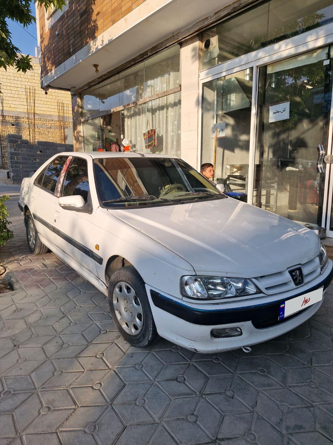 پژو پارس سال - 1391