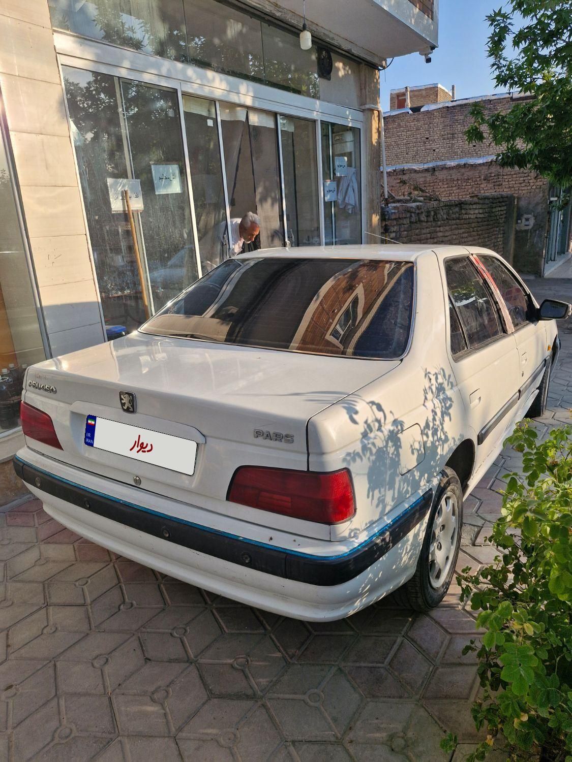 پژو پارس سال - 1391