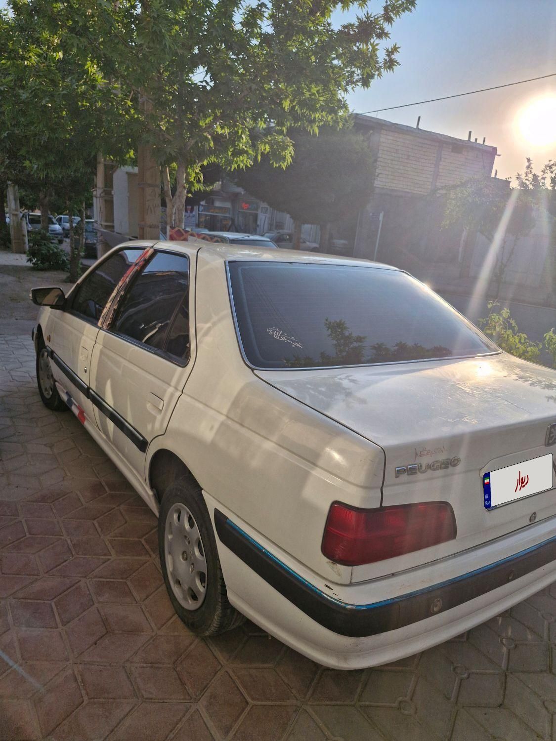 پژو پارس سال - 1391