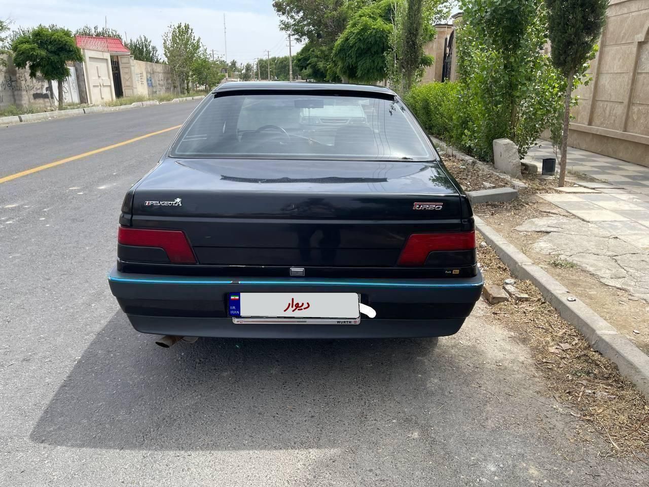 پژو 405 GLX - 1382