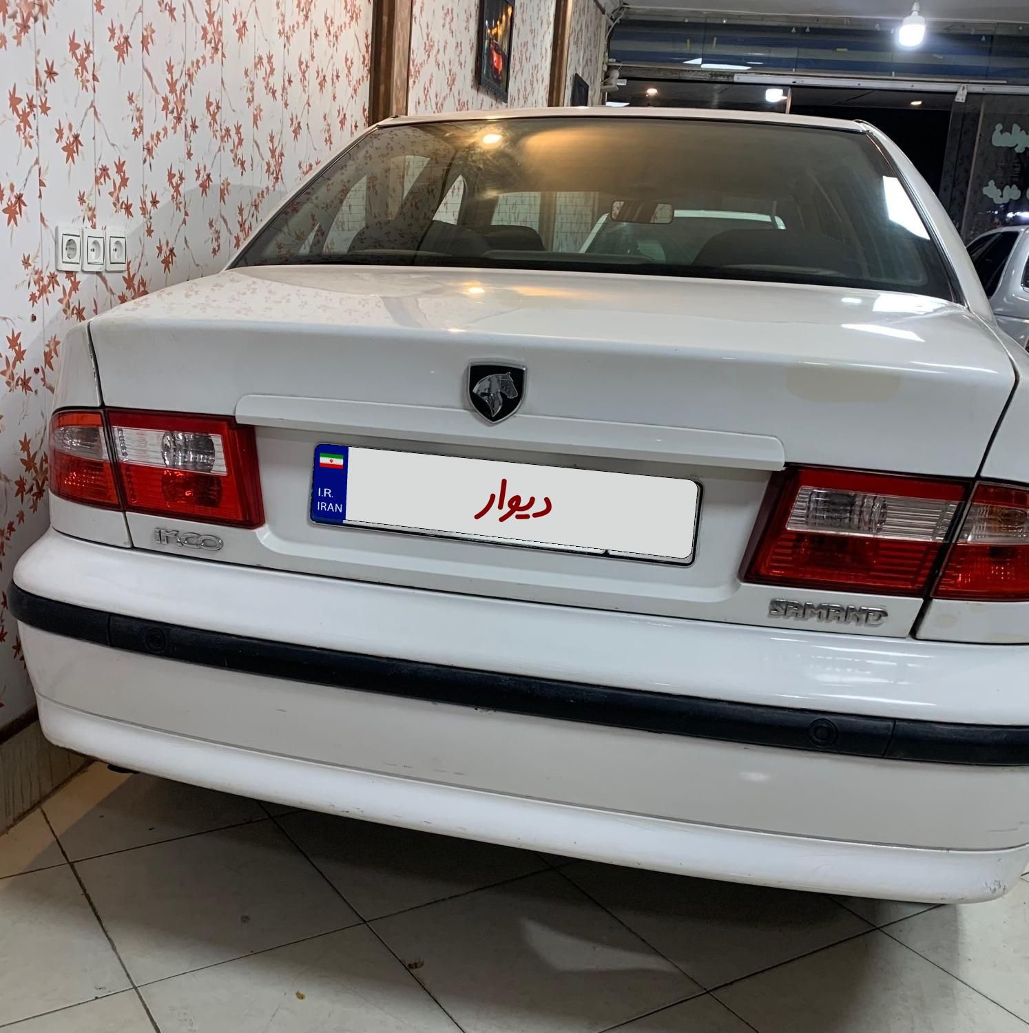 سمند LX XU7 - 1395