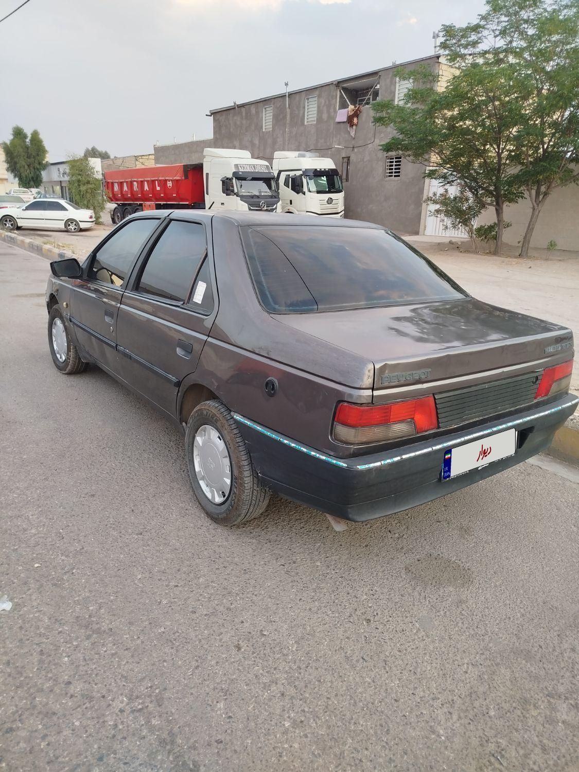 پژو روآ دوگانه سوز - 1386