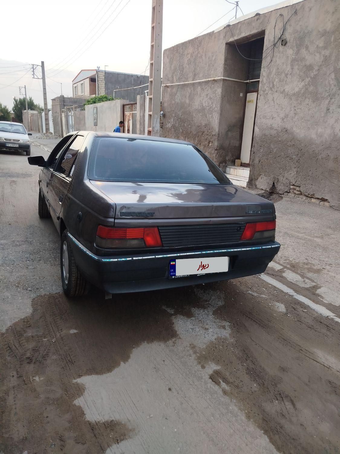 پژو روآ دوگانه سوز - 1386