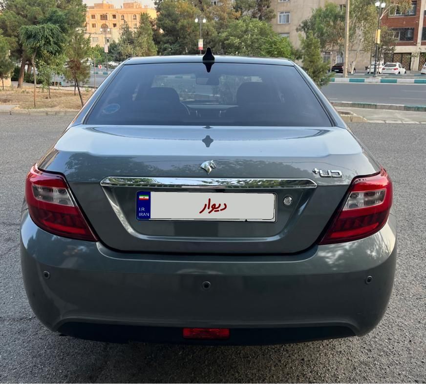 دنا پلاس توربو اتوماتیک - 1402