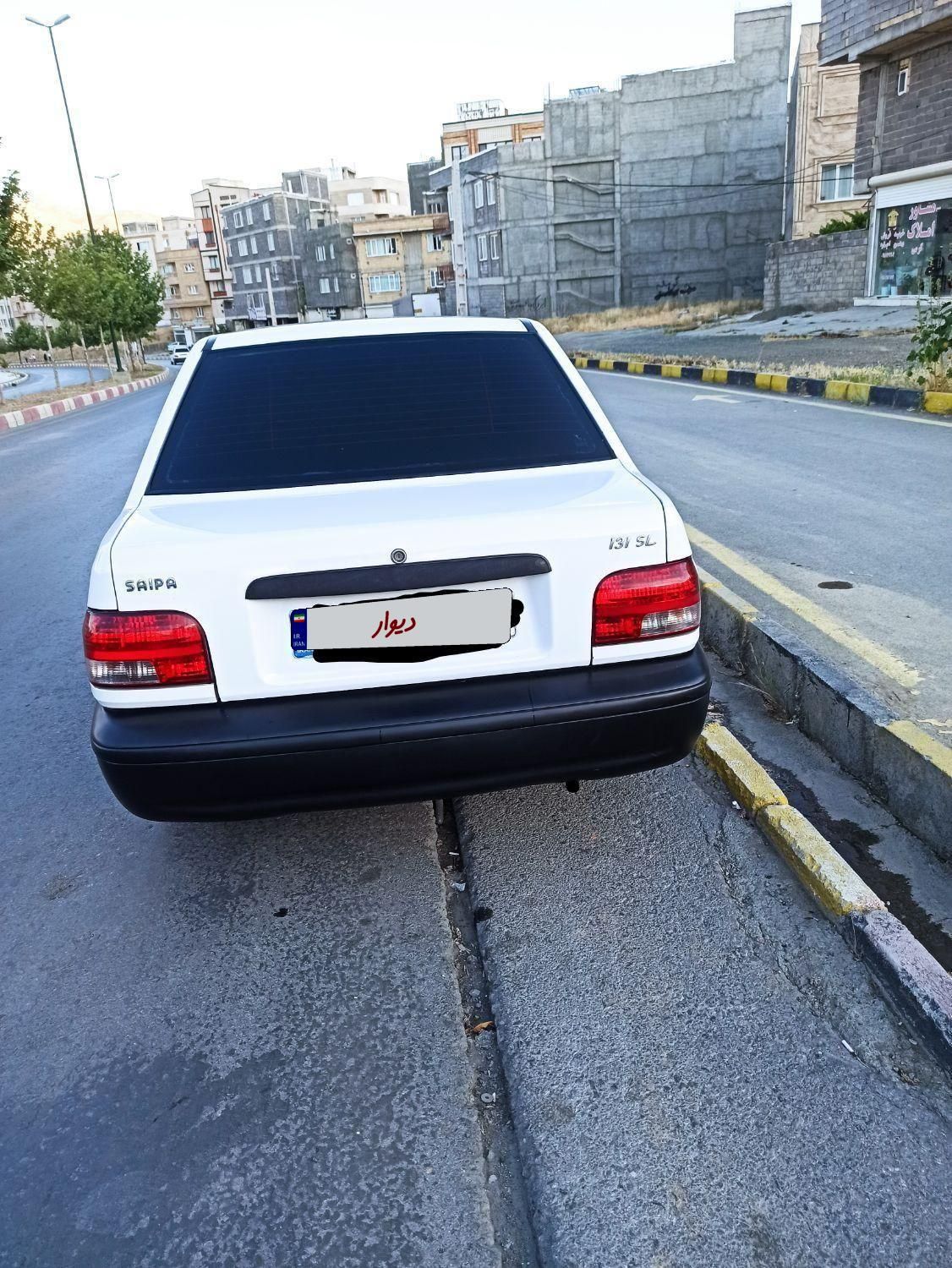 پراید 131 SE - 1392