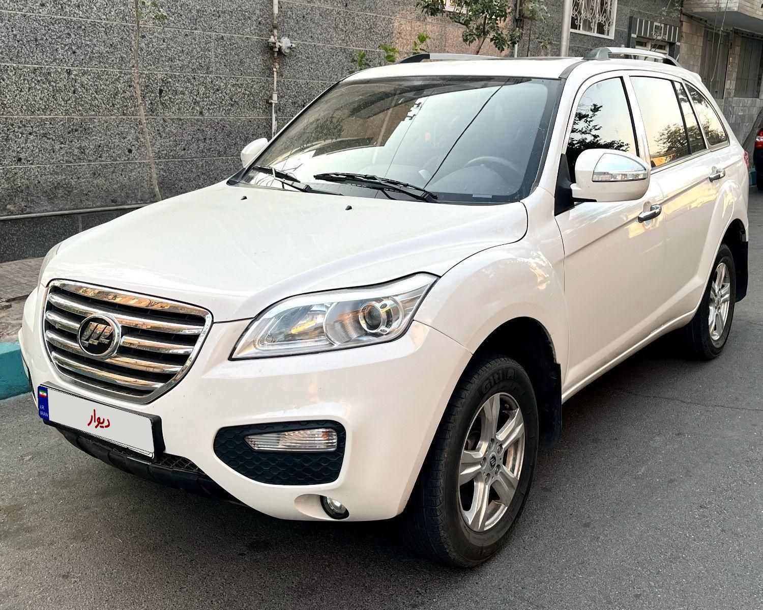 لیفان X60 دنده‌ای - 2014