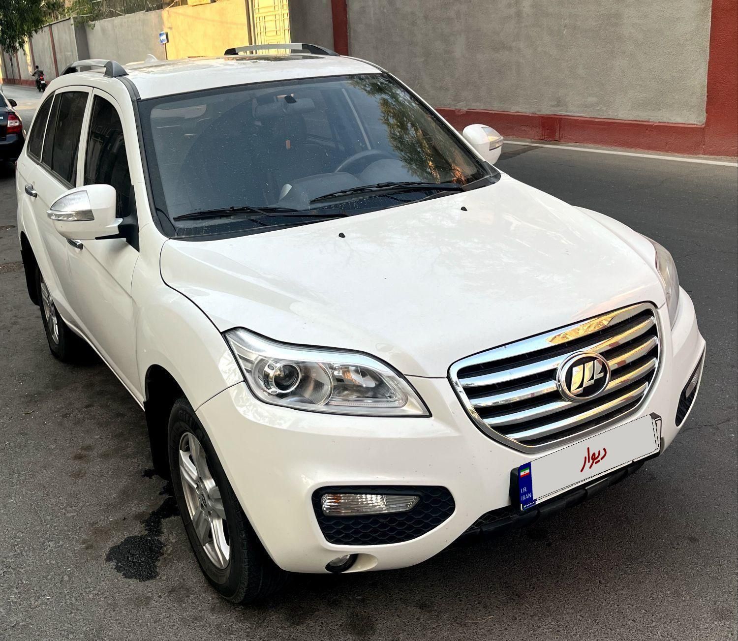 لیفان X60 دنده‌ای - 2014