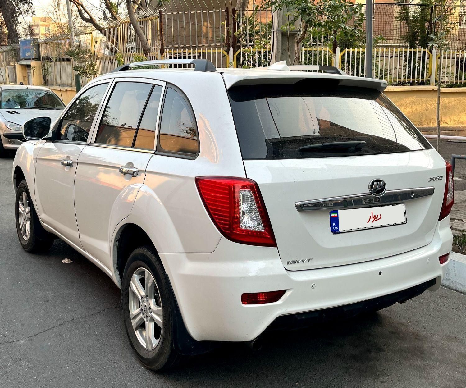 لیفان X60 دنده‌ای - 2014