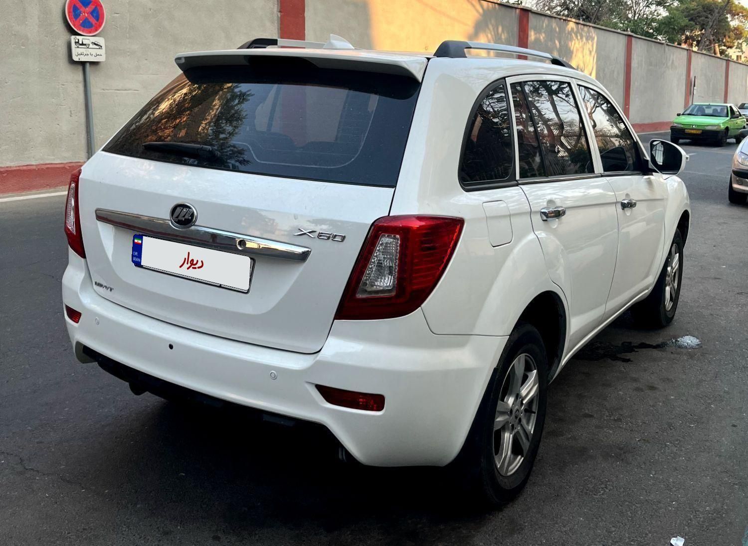 لیفان X60 دنده‌ای - 2014