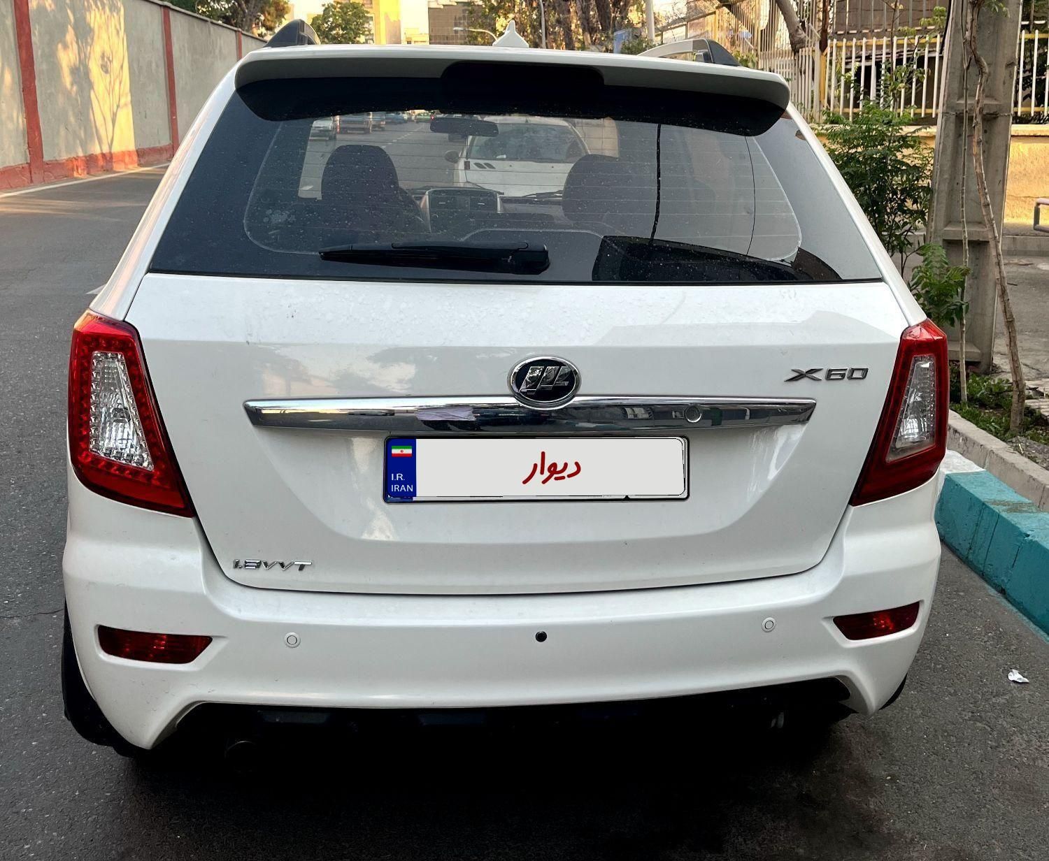 لیفان X60 دنده‌ای - 2014