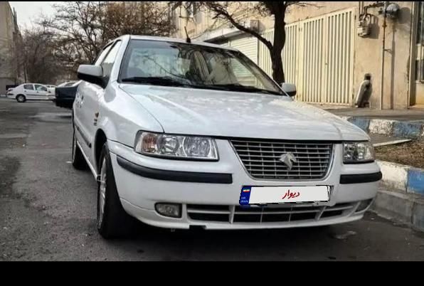 سمند LX EF7 دوگانه سوز - 1396