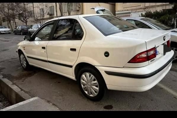 سمند LX EF7 دوگانه سوز - 1396