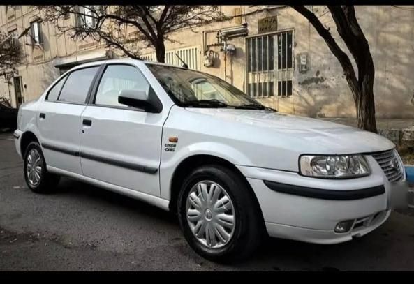 سمند LX EF7 دوگانه سوز - 1396
