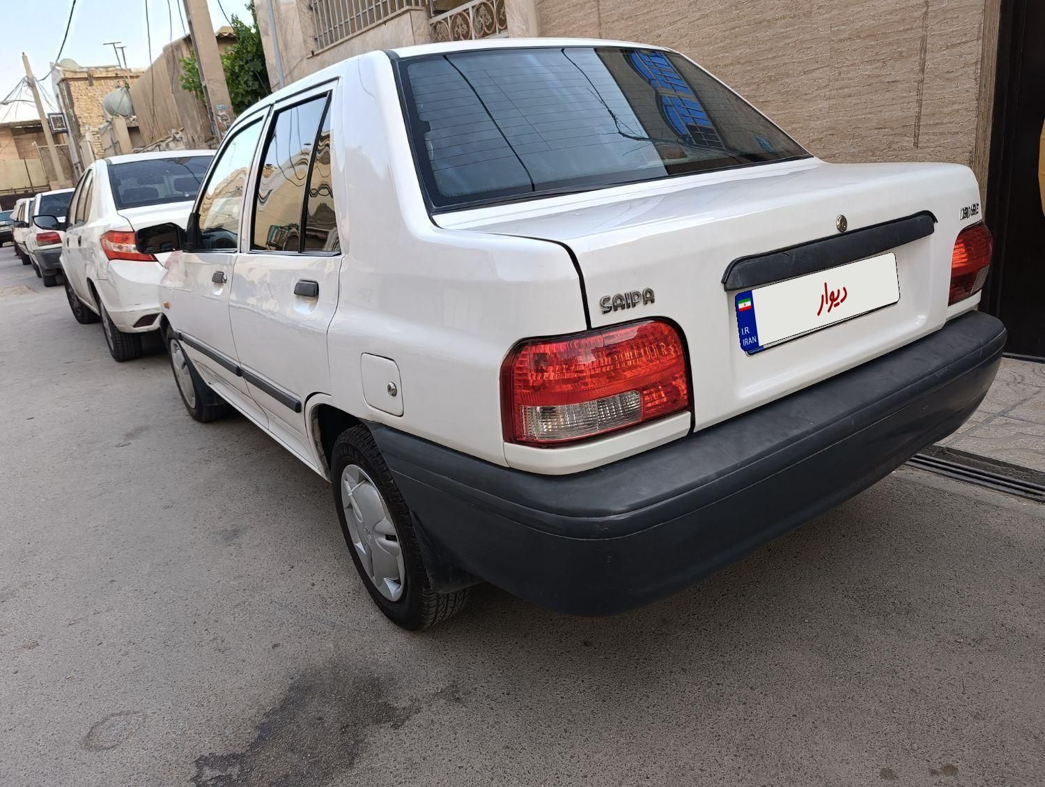 پراید 131 SE - 1395
