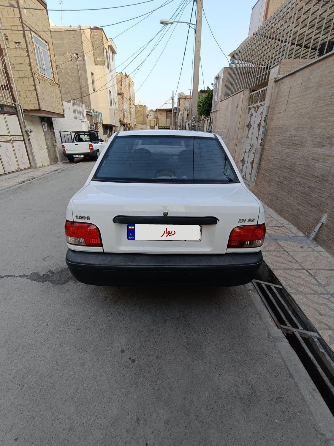 پراید 131 SE - 1395
