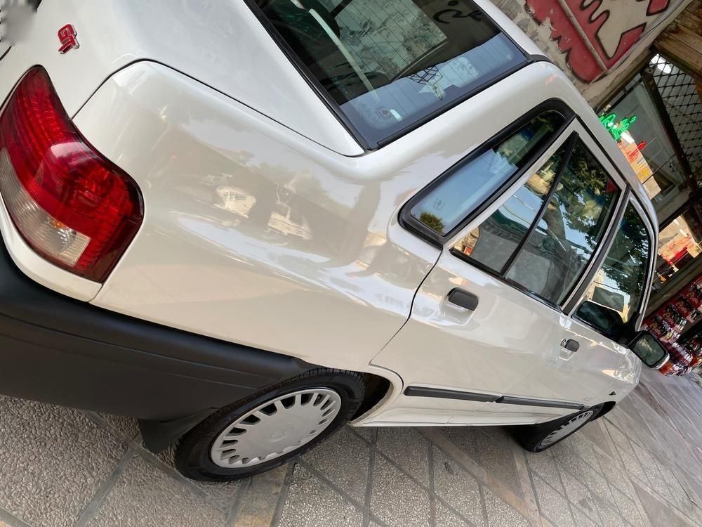 پراید صبا بنزینی - 1386