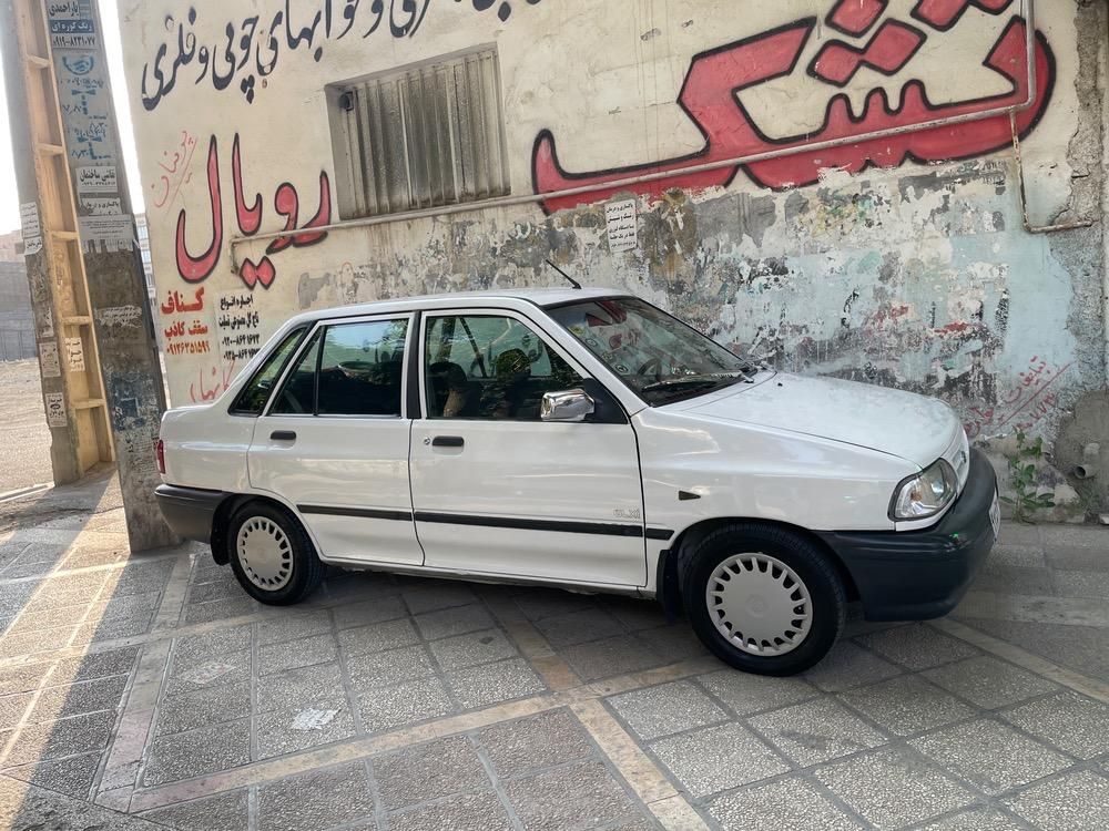 پراید صبا بنزینی - 1386