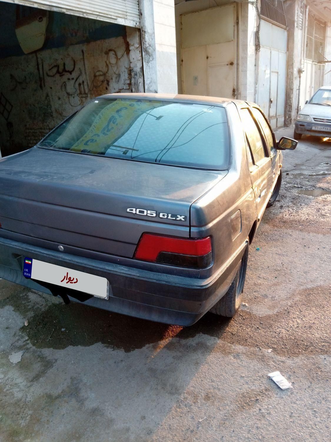 پژو 405 GLX - 1396