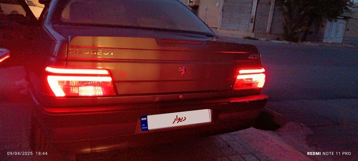 پژو 405 GLX - 1397