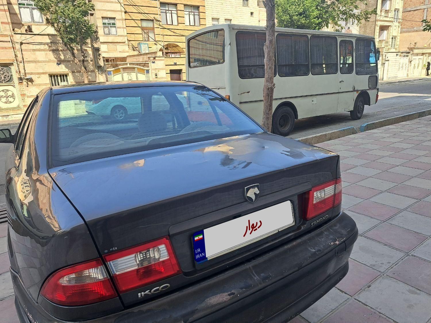 خودرو سمند، LX آگهی ann_18611313