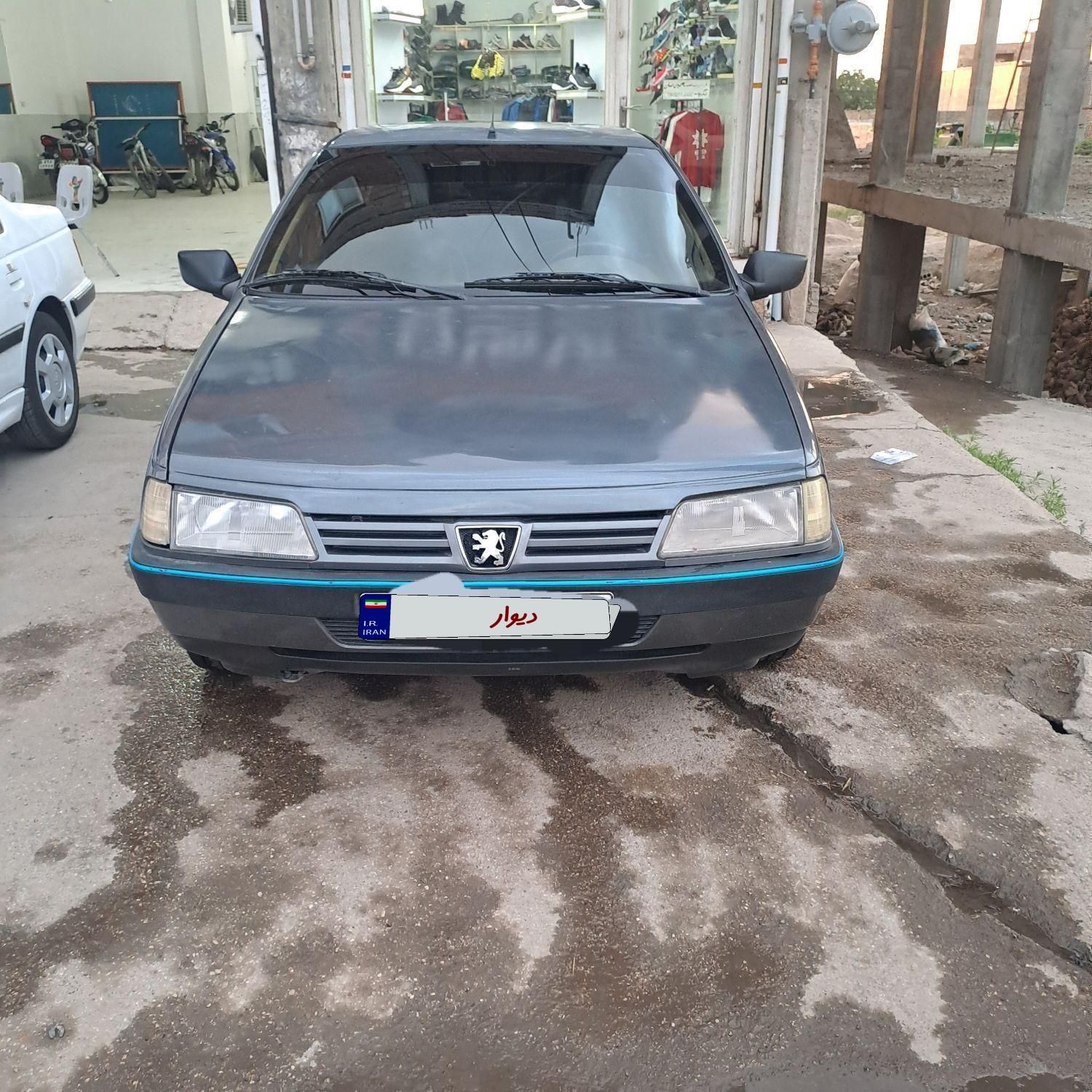 پژو 405 GLX - دوگانه سوز - 1394