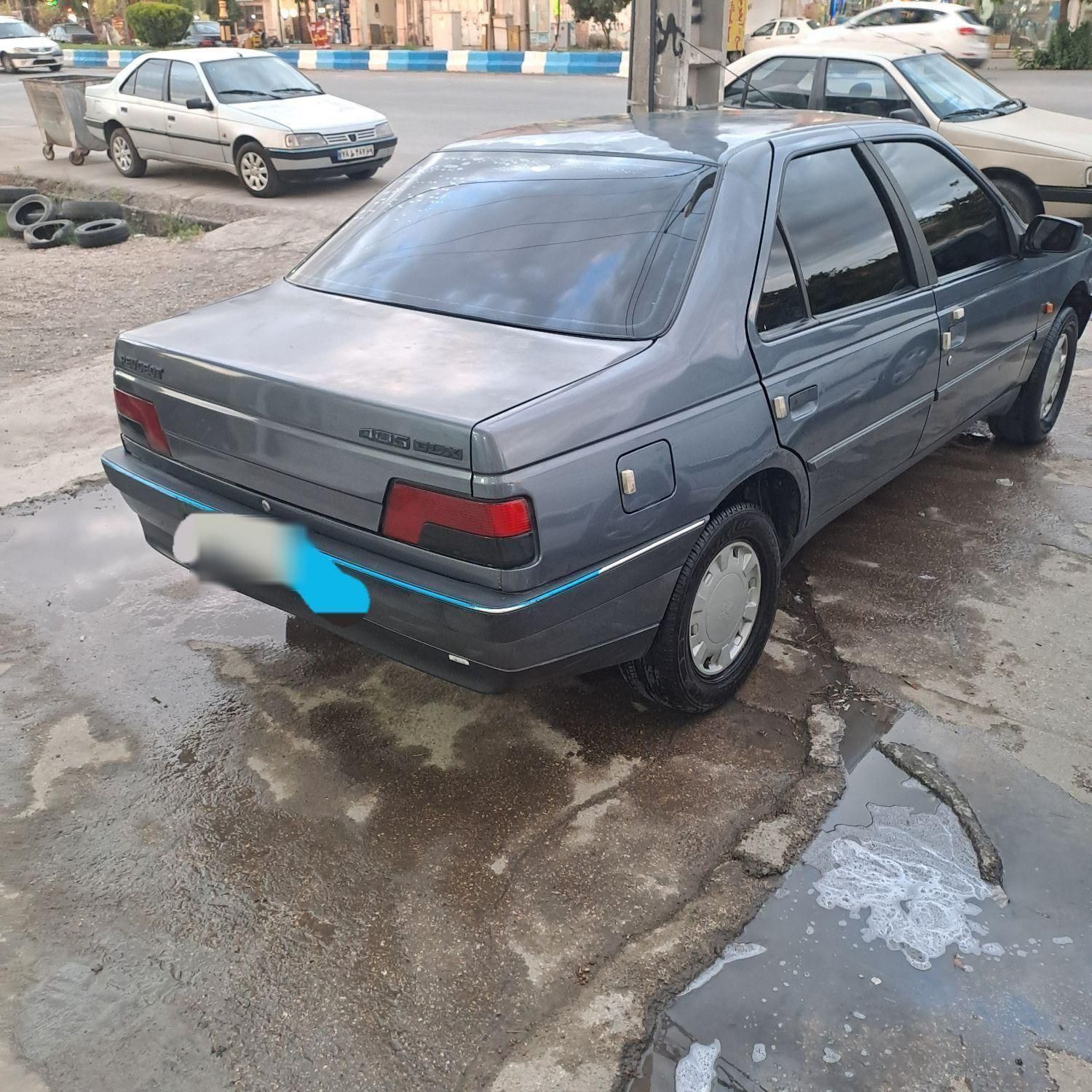پژو 405 GLX - دوگانه سوز - 1394
