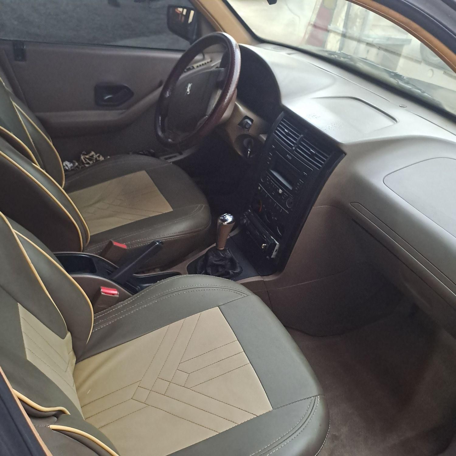 پژو 405 GLX - دوگانه سوز - 1394