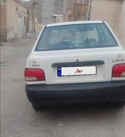 پراید صبا بنزینی - 1387