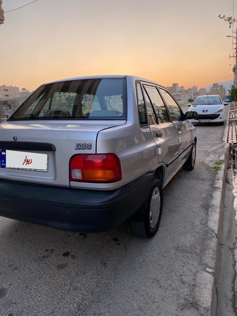 پراید صبا بنزینی - 1385