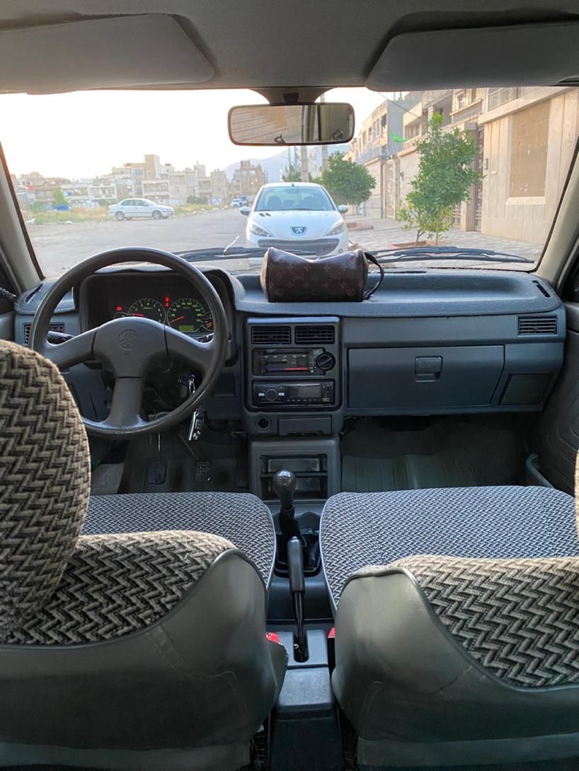 پراید صبا بنزینی - 1385