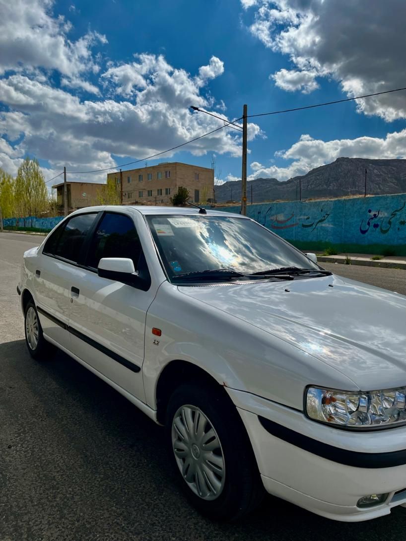 سمند LX XU7 - 1399